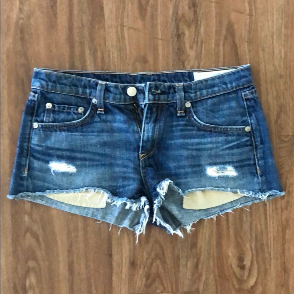 Rag&Bone Denim Shorts